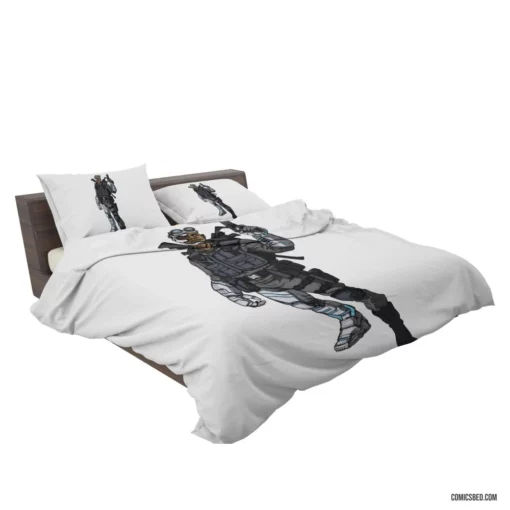 Deathlok Cybernetic Warrior Comic Bedding Set 2