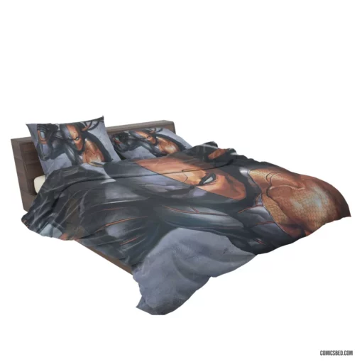 Deathstroke Art DC Mercenary Mastermind Comic Bedding Set 2