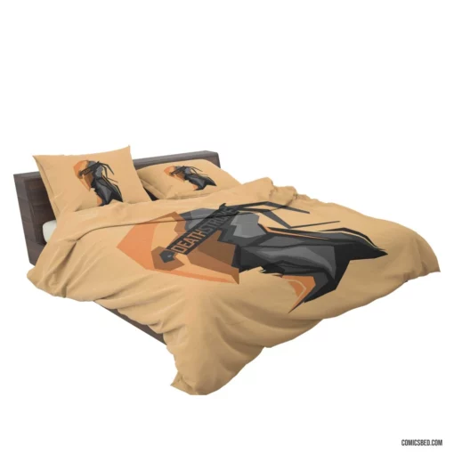 Deathstroke Artwork Mercenary Menace Comic Bedding Set 2