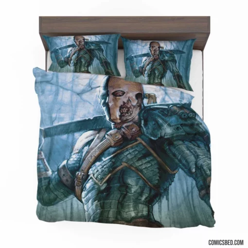 Deathstroke Chronicles DC Master Mercenary Comic Bedding Set 1