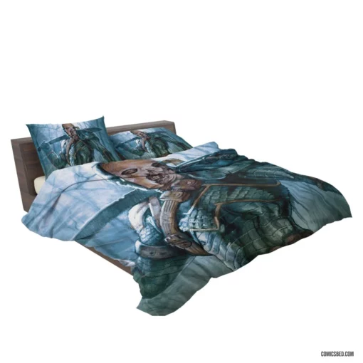 Deathstroke Chronicles DC Master Mercenary Comic Bedding Set 2