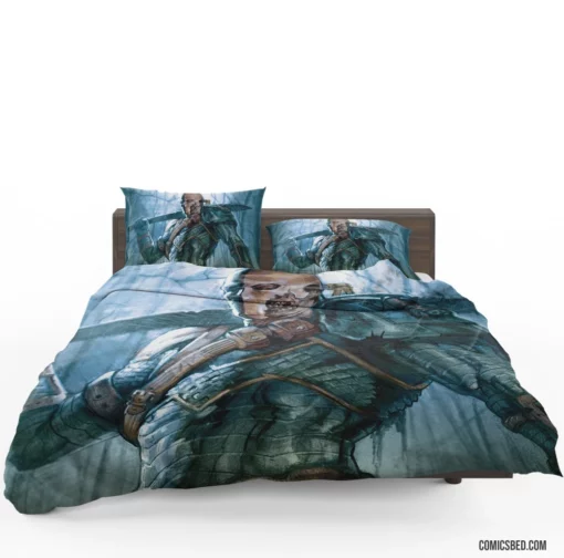 Deathstroke Chronicles DC Master Mercenary Comic Bedding Set