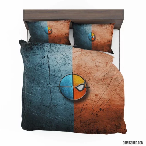 Deathstroke Mercenary Deadly Chronicles Comic Bedding Set 1