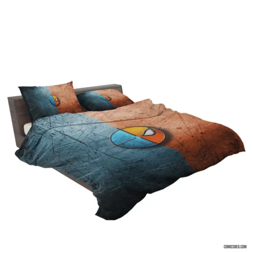 Deathstroke Mercenary Deadly Chronicles Comic Bedding Set 2