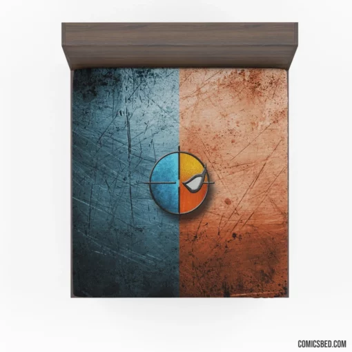 Deathstroke Mercenary Deadly Chronicles Comic Fitted Sheet 1