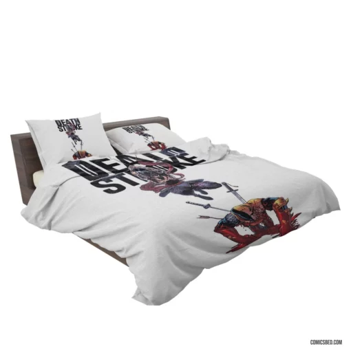 Deathstroke Mercenary Path Comic Bedding Set 2