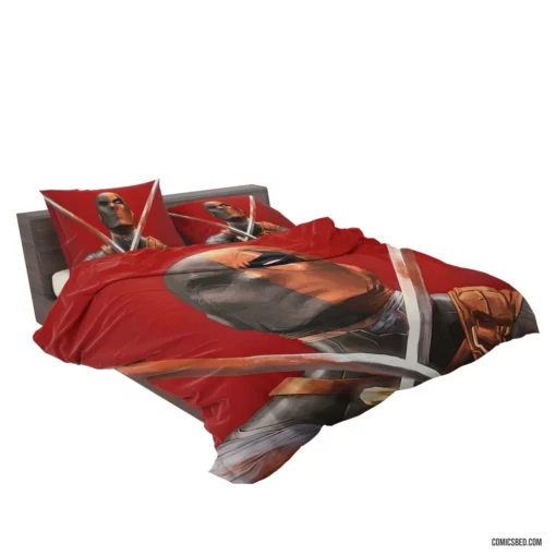 Deathstroke Saga DC Ruthless Mercenary Comic Bedding Set 2