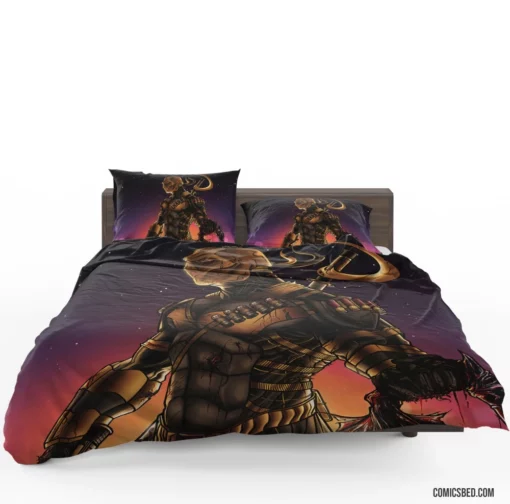 Deathstroke Unleashed DC Tactical Master Comic Bedding Set