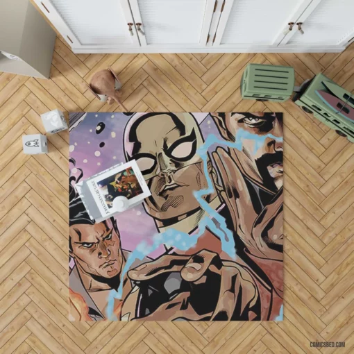 Defenders Assemble Iron Fist Quest Comic Rug