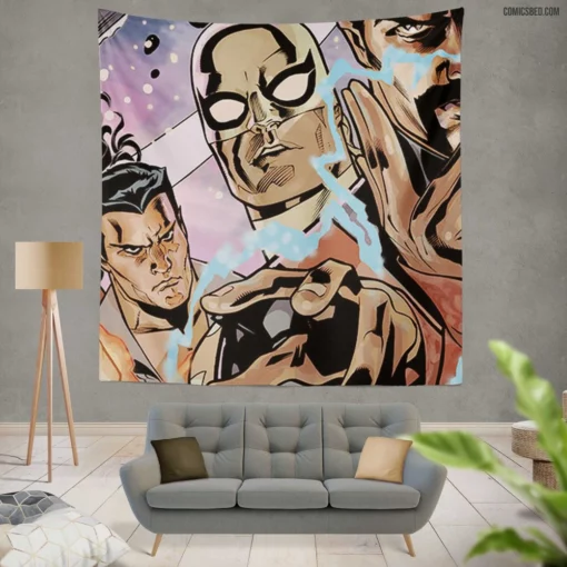 Defenders Assemble Iron Fist Quest Comic Wall Tapestry