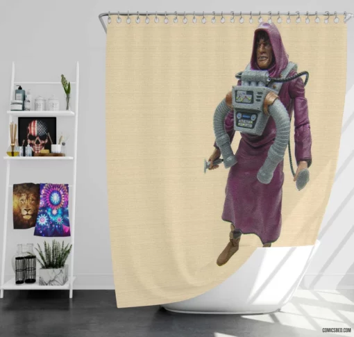 Desaad Dark Machinations Comic Shower Curtain