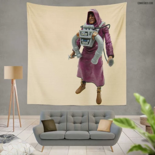 Desaad Dark Machinations Comic Wall Tapestry