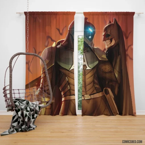 Detective Comics Batman DC Enigma Curtain