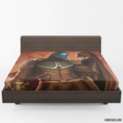 Detective Comics Batman DC Enigma Fitted Sheet