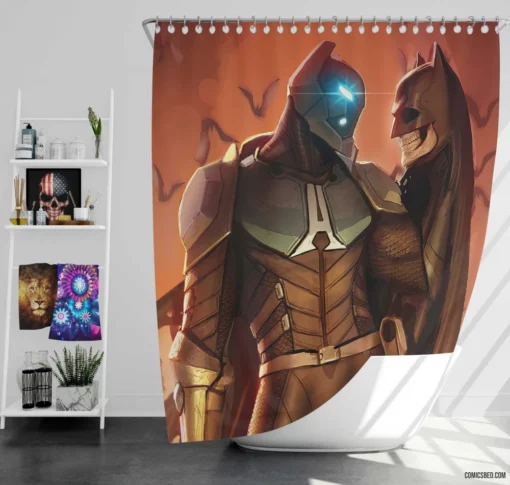 Detective Comics Batman DC Enigma Shower Curtain