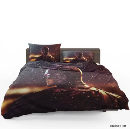 Detective of the Night Batman Pursuit Comic Bedding Set