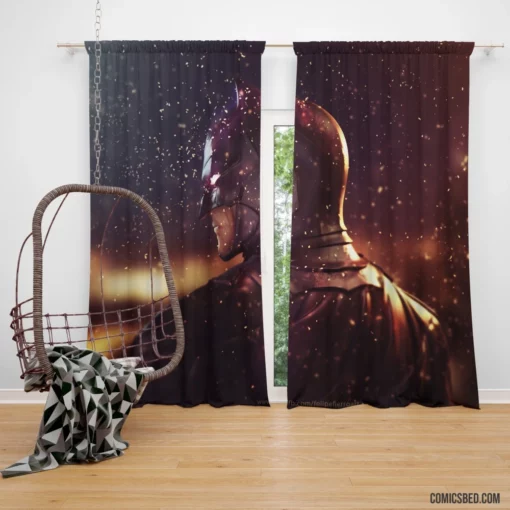 Detective of the Night Batman Pursuit Comic Curtain