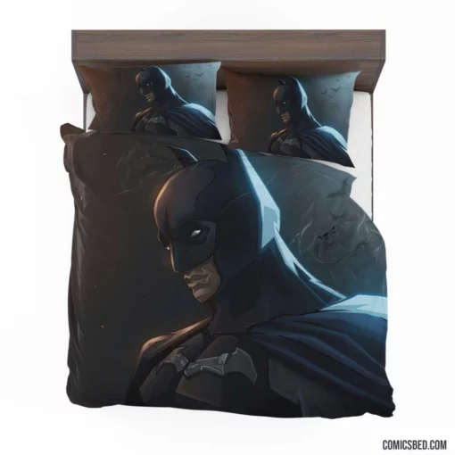 Detective of the Night Batman Unmasked Comic Bedding Set 1