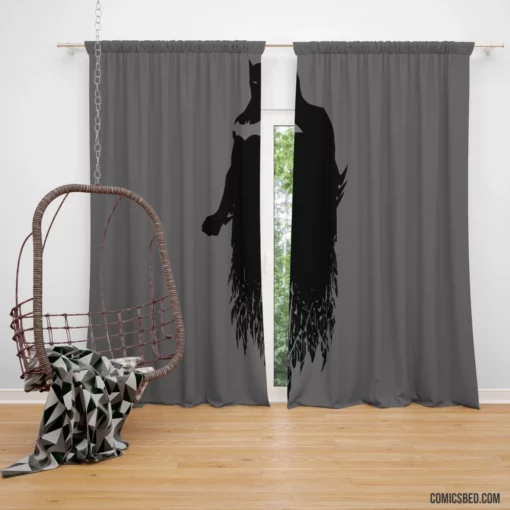 Detective of the Night Batman Unveiled Comic Curtain