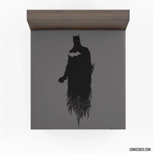 Detective of the Night Batman Unveiled Comic Fitted Sheet 1