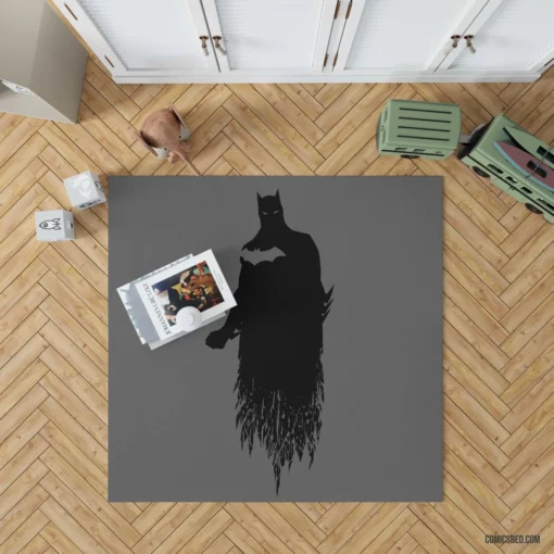 Detective of the Night Batman Unveiled Comic Rug