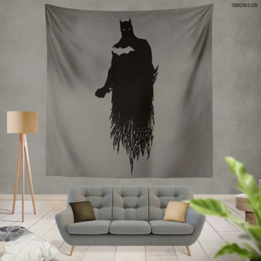 Detective of the Night Batman Unveiled Comic Wall Tapestry