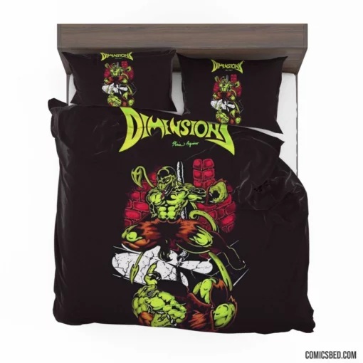 Dimensions Multiverse Chronicles Comic Bedding Set 1