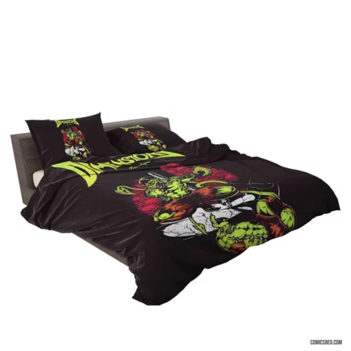 Dimensions Multiverse Chronicles Comic Bedding Set 2