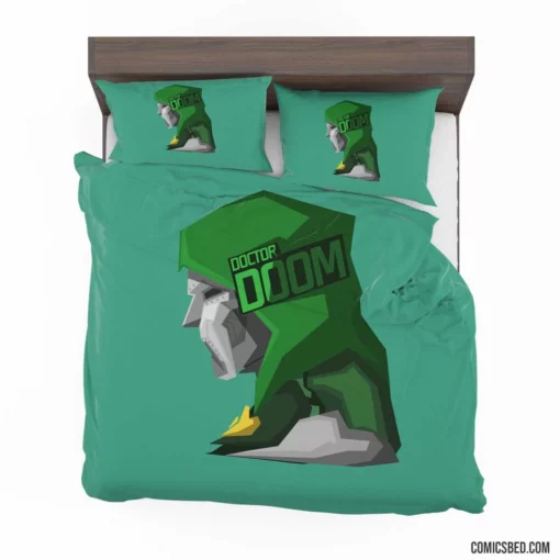 Doctor Doom Chronicles Villain Legacy Comic Bedding Set 1