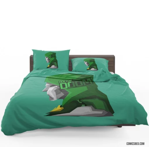 Doctor Doom Chronicles Villain Legacy Comic Bedding Set