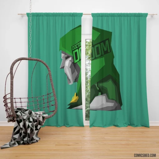 Doctor Doom Chronicles Villain Legacy Comic Curtain