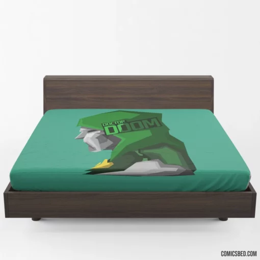 Doctor Doom Chronicles Villain Legacy Comic Fitted Sheet