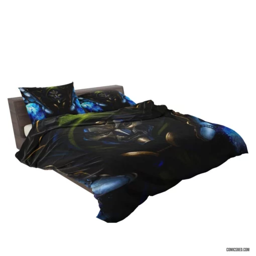 Doctor Doom Latverian Mastermind Comic Bedding Set 2