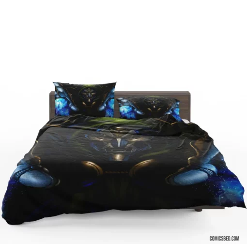 Doctor Doom Latverian Mastermind Comic Bedding Set