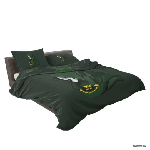 Doctor Doom Sorcerous Villain Comic Bedding Set 2