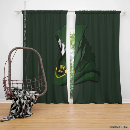 Doctor Doom Sorcerous Villain Comic Curtain