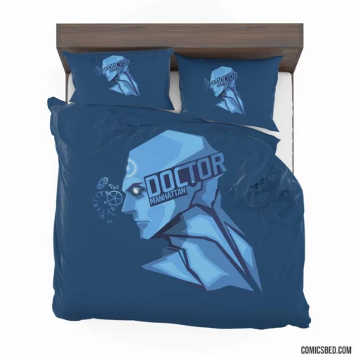 Doctor Manhattan Watchmen Enigma Comic Bedding Set 1