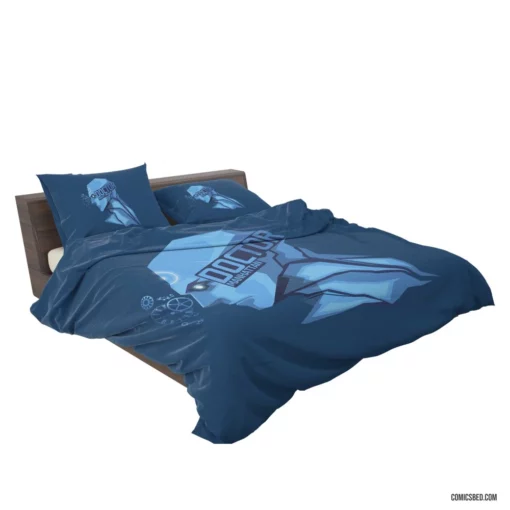 Doctor Manhattan Watchmen Enigma Comic Bedding Set 2