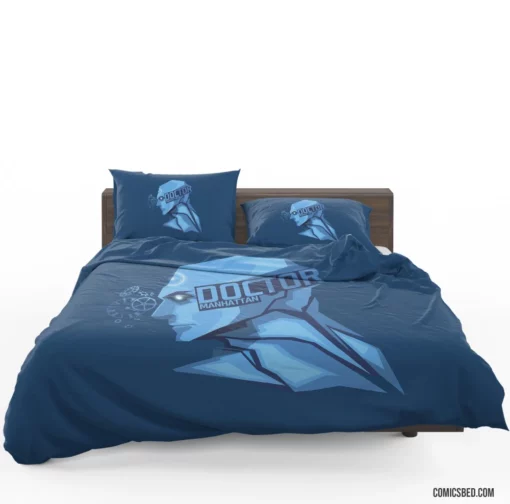 Doctor Manhattan Watchmen Enigma Comic Bedding Set