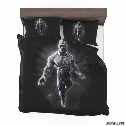 Doctor Manhattan Watchmen Quantum Hero Comic Bedding Set 1