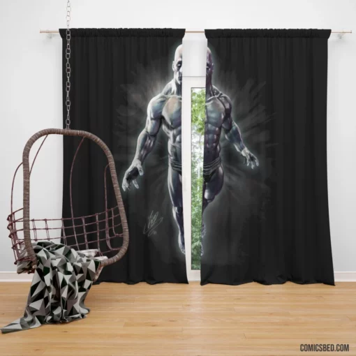 Doctor Manhattan Watchmen Quantum Hero Comic Curtain