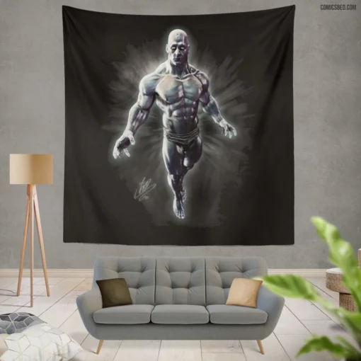 Doctor Manhattan Watchmen Quantum Hero Comic Wall Tapestry