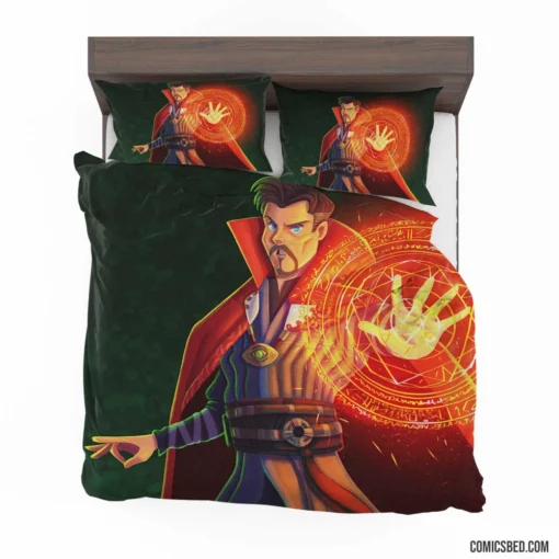 Doctor Strange Chronicles Marvel Mystic Master Comic Bedding Set 1