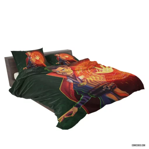 Doctor Strange Chronicles Marvel Mystic Master Comic Bedding Set 2