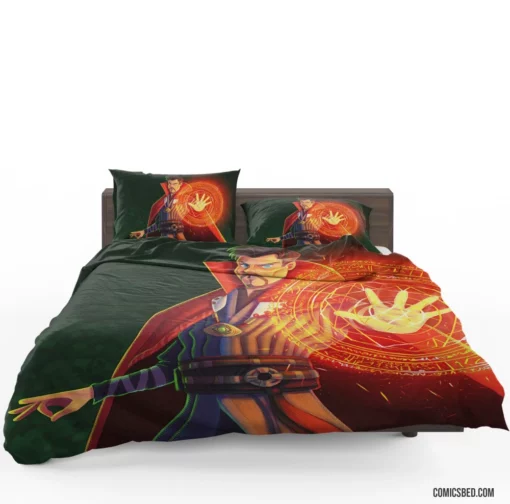 Doctor Strange Chronicles Marvel Mystic Master Comic Bedding Set