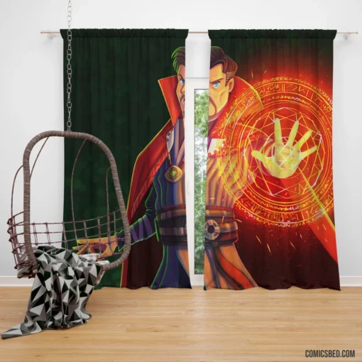 Doctor Strange Chronicles Marvel Mystic Master Comic Curtain