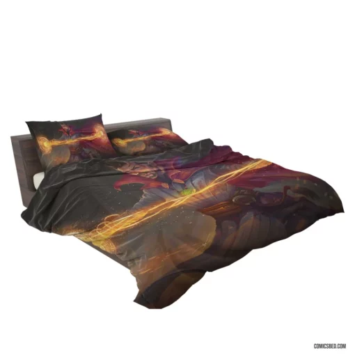 Doctor Strange Marvel Mystic Comic Bedding Set 2