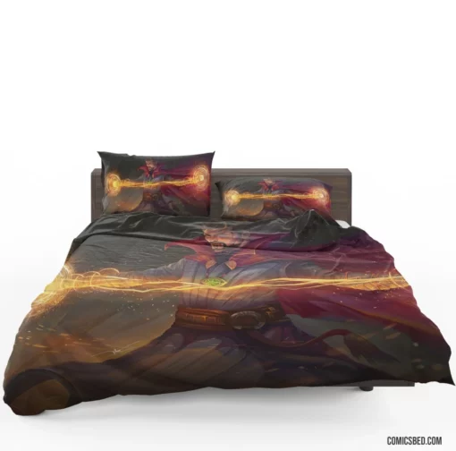 Doctor Strange Marvel Mystic Comic Bedding Set