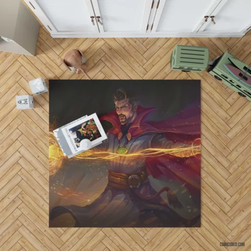 Doctor Strange Marvel Mystic Comic Rug