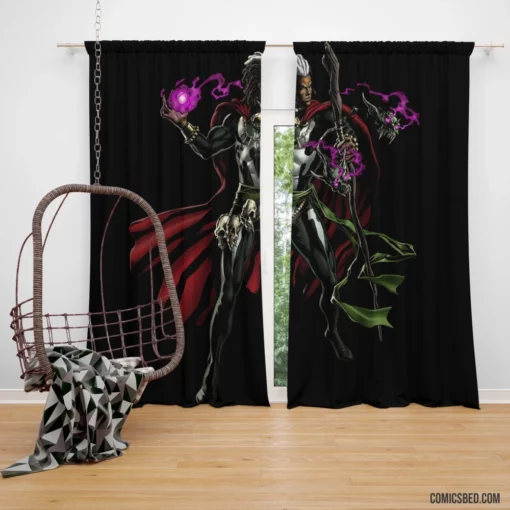 Doctor Voodoo Marvel Comics Curtain